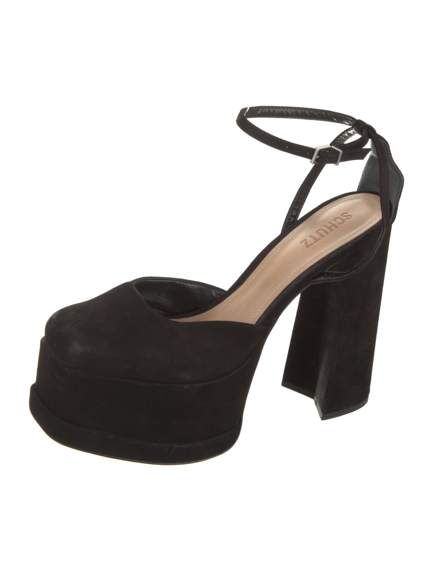Schutz Suede Pumps