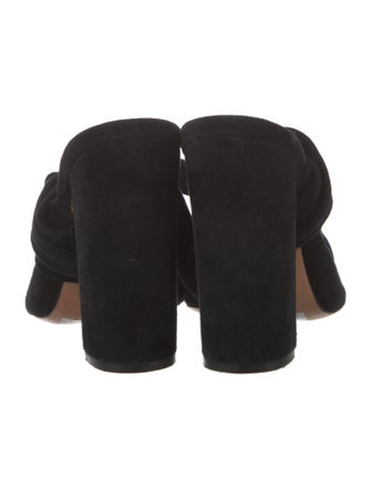 Schutz Suede Sandals