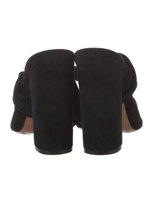 Schutz Suede Sandals