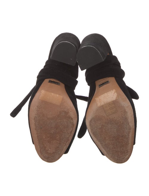 Schutz Suede Sandals