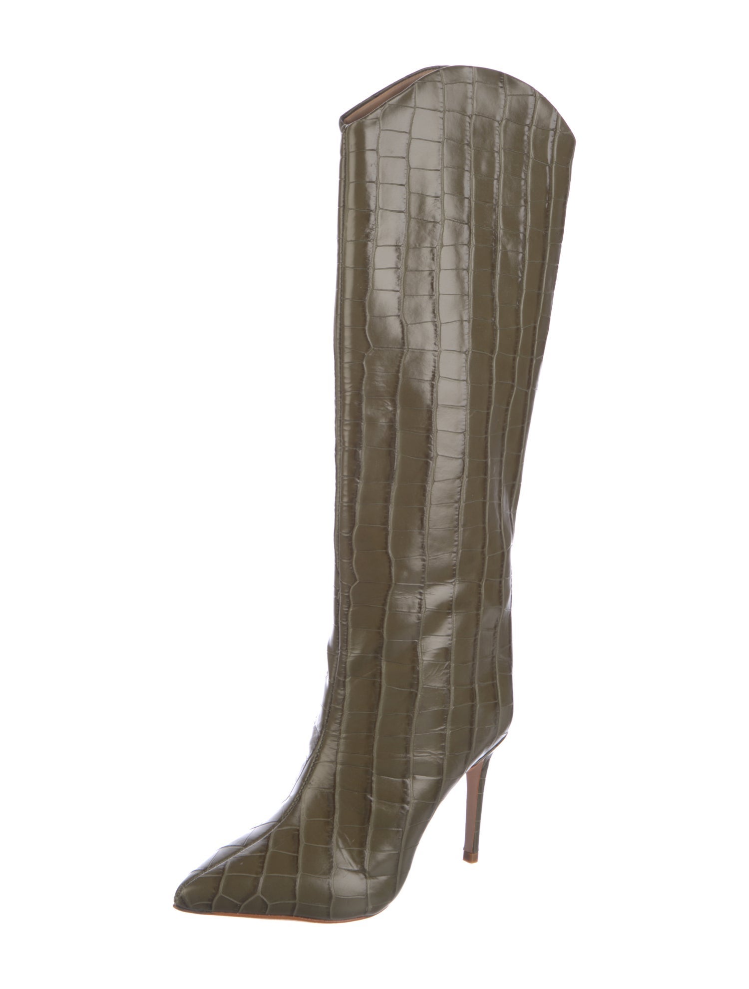 Schutz Crocodile Boots