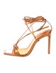 Schutz Leather Sandals