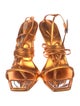 Schutz Leather Sandals