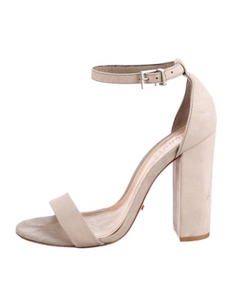 Schutz Suede Sandals