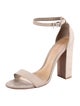 Schutz Suede Sandals