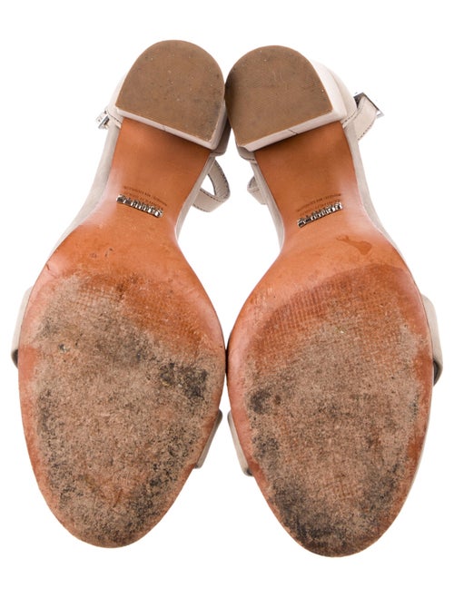 Schutz Suede Sandals
