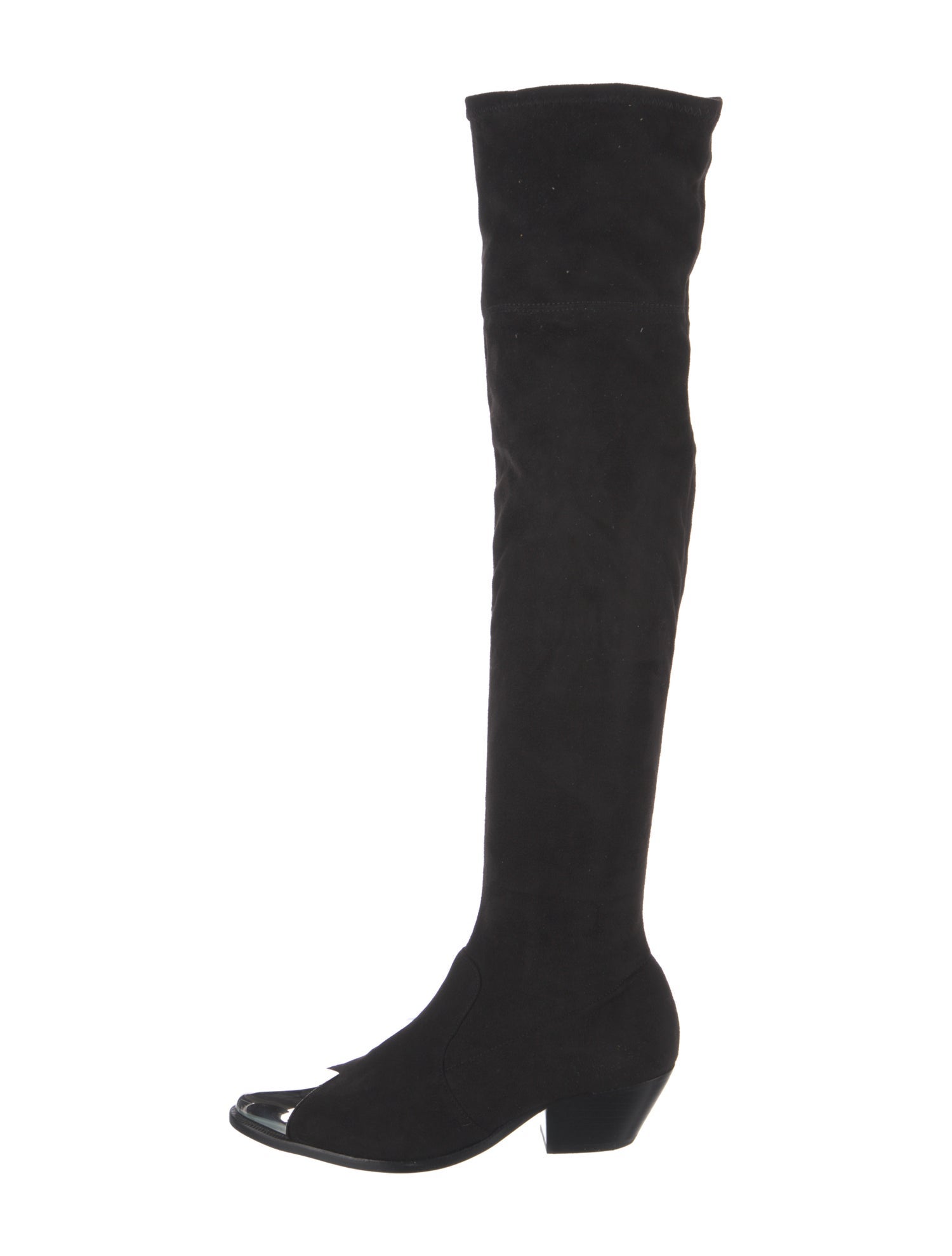 Schutz Suede Sock Boots