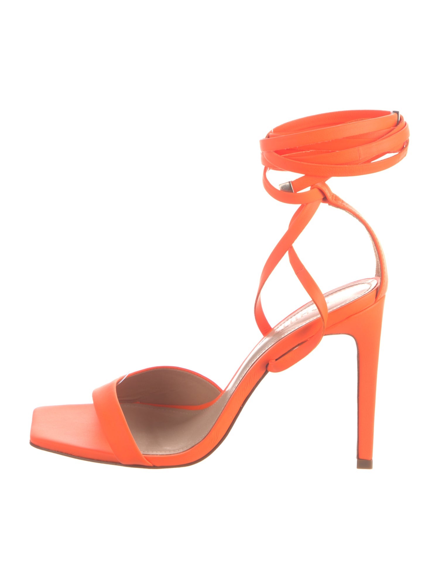Schutz Leather Sandals