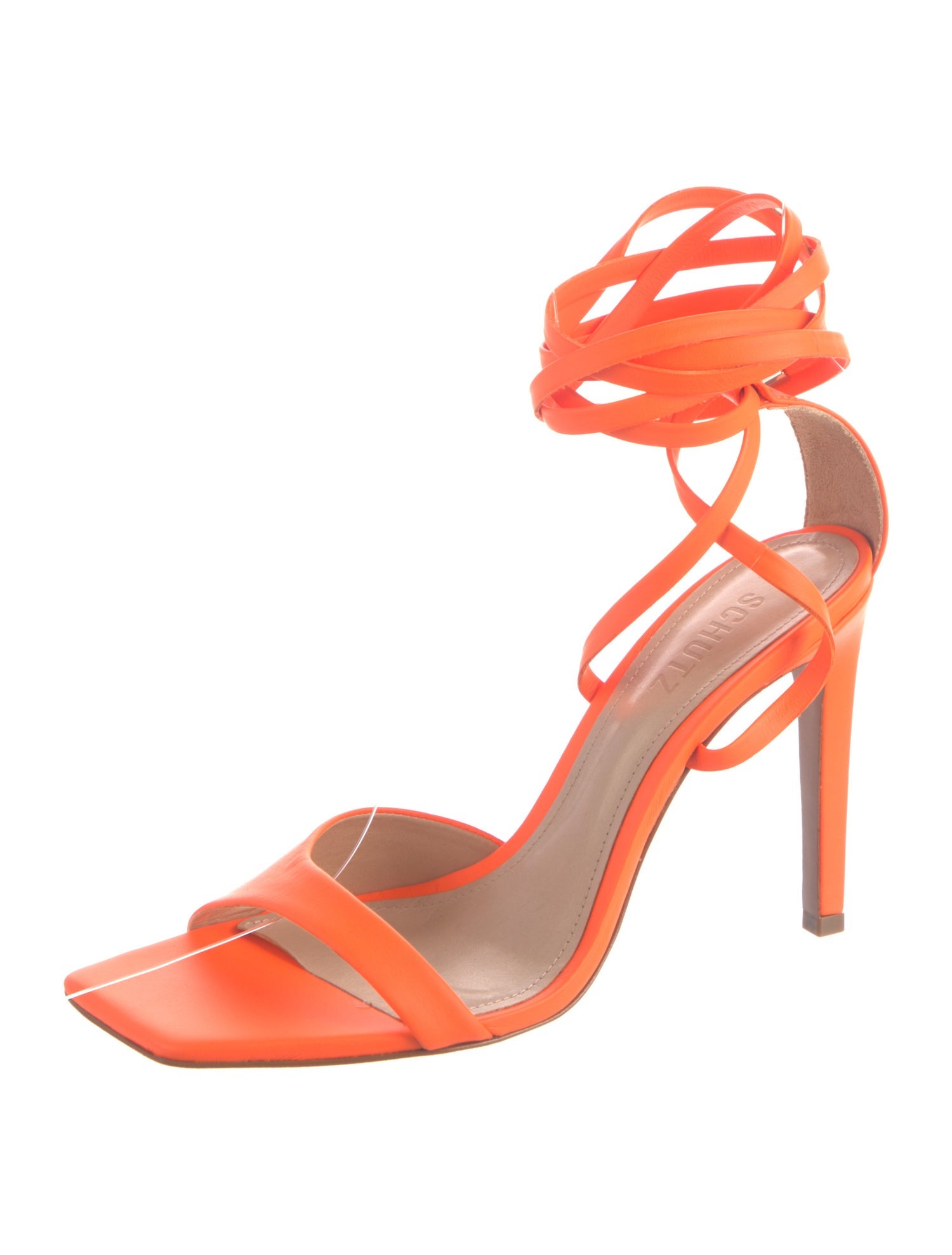 Schutz Leather Sandals