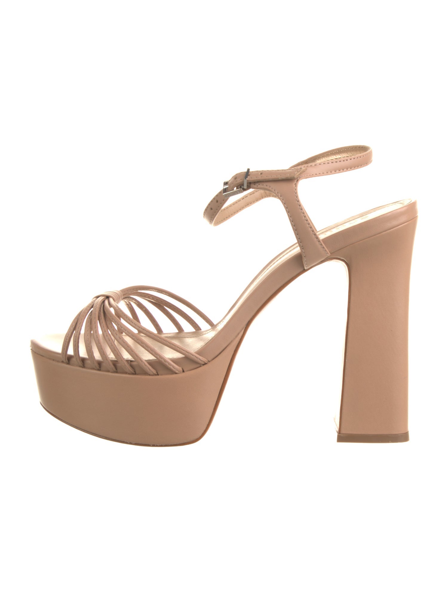 Schutz Leather Slingback Pumps