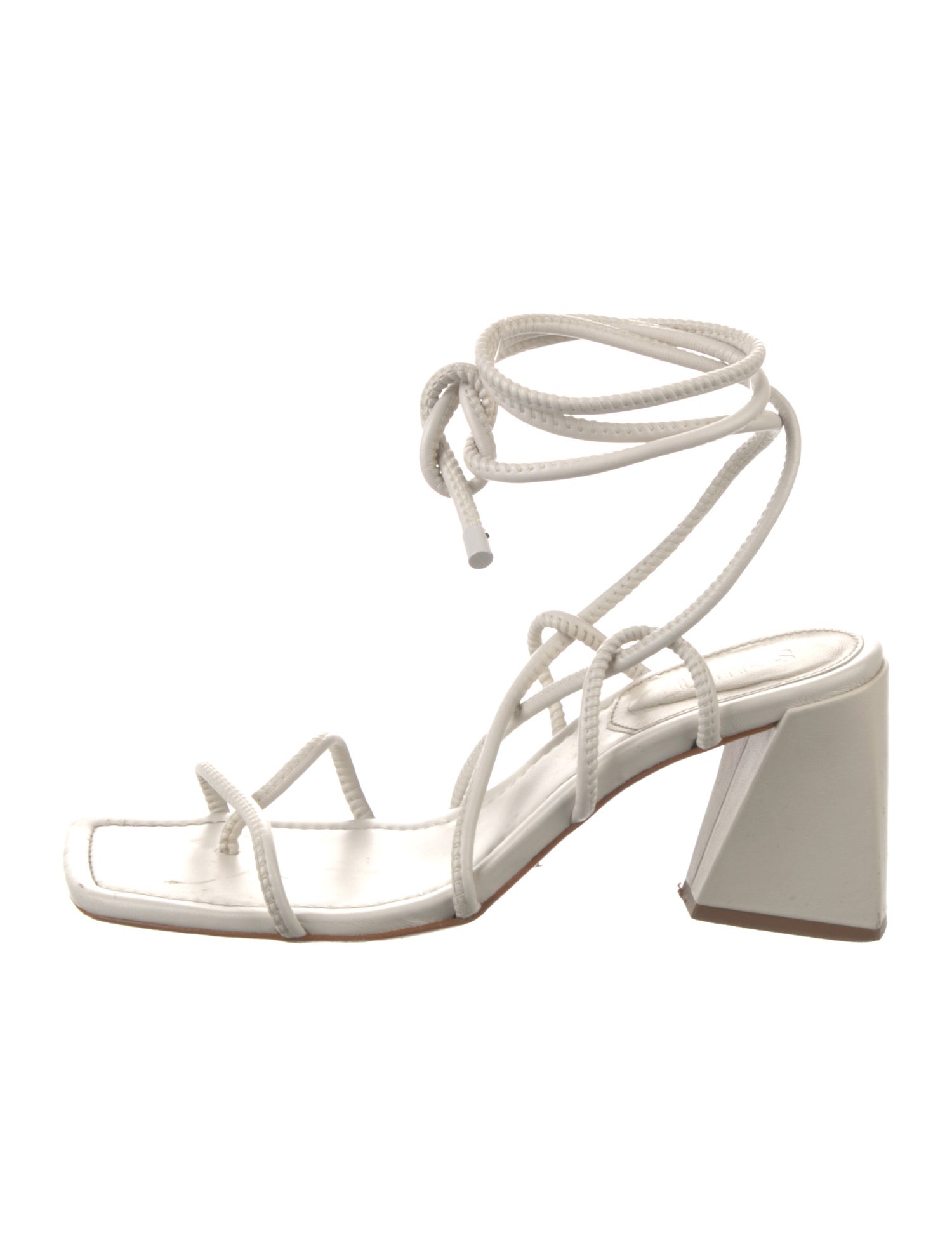 Schutz Leather Sandals