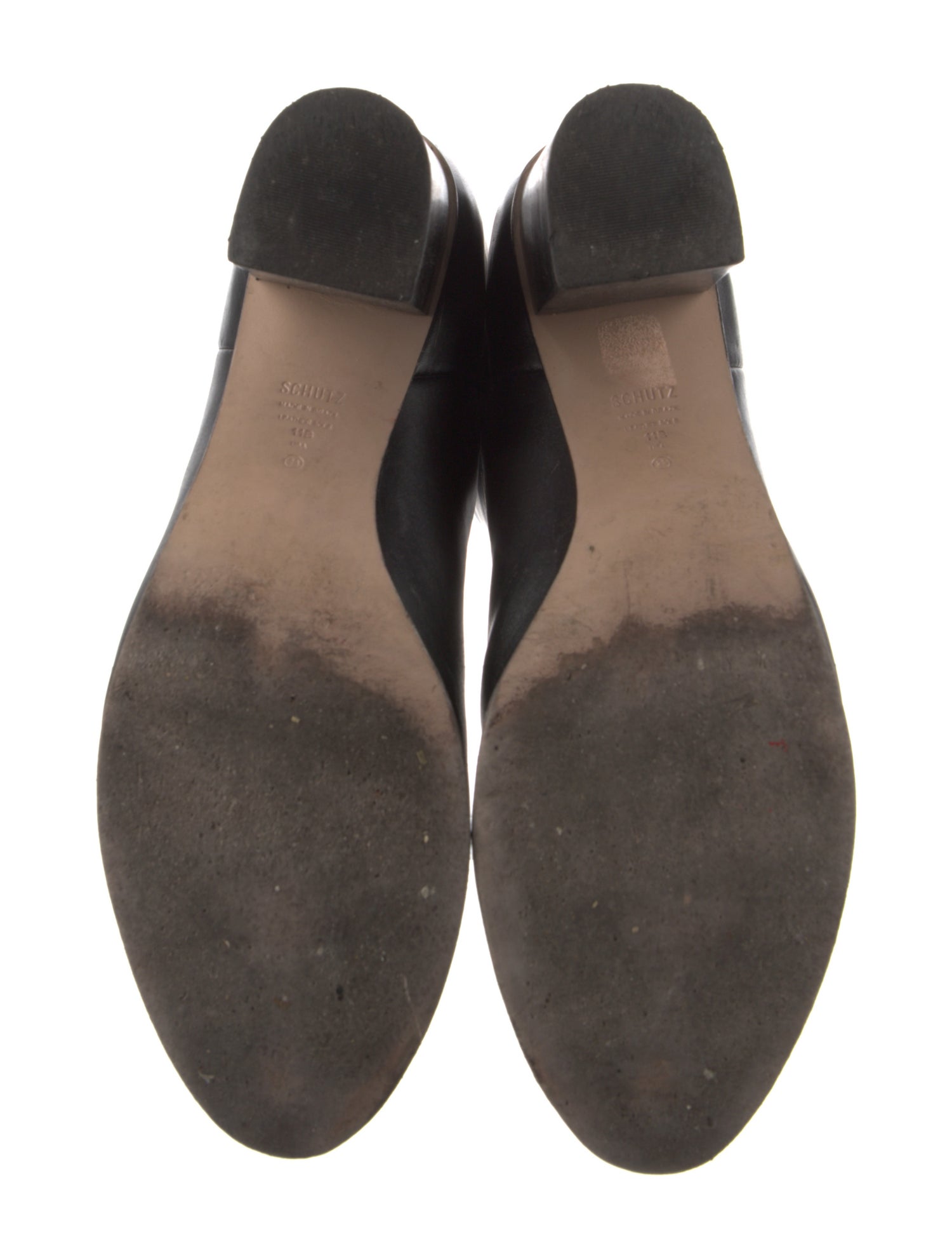 Schutz Leather Boots