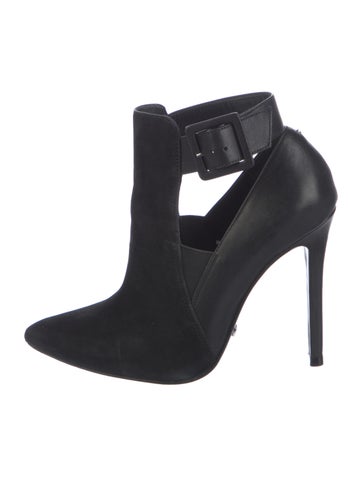 Schutz Boots Suede 6.5