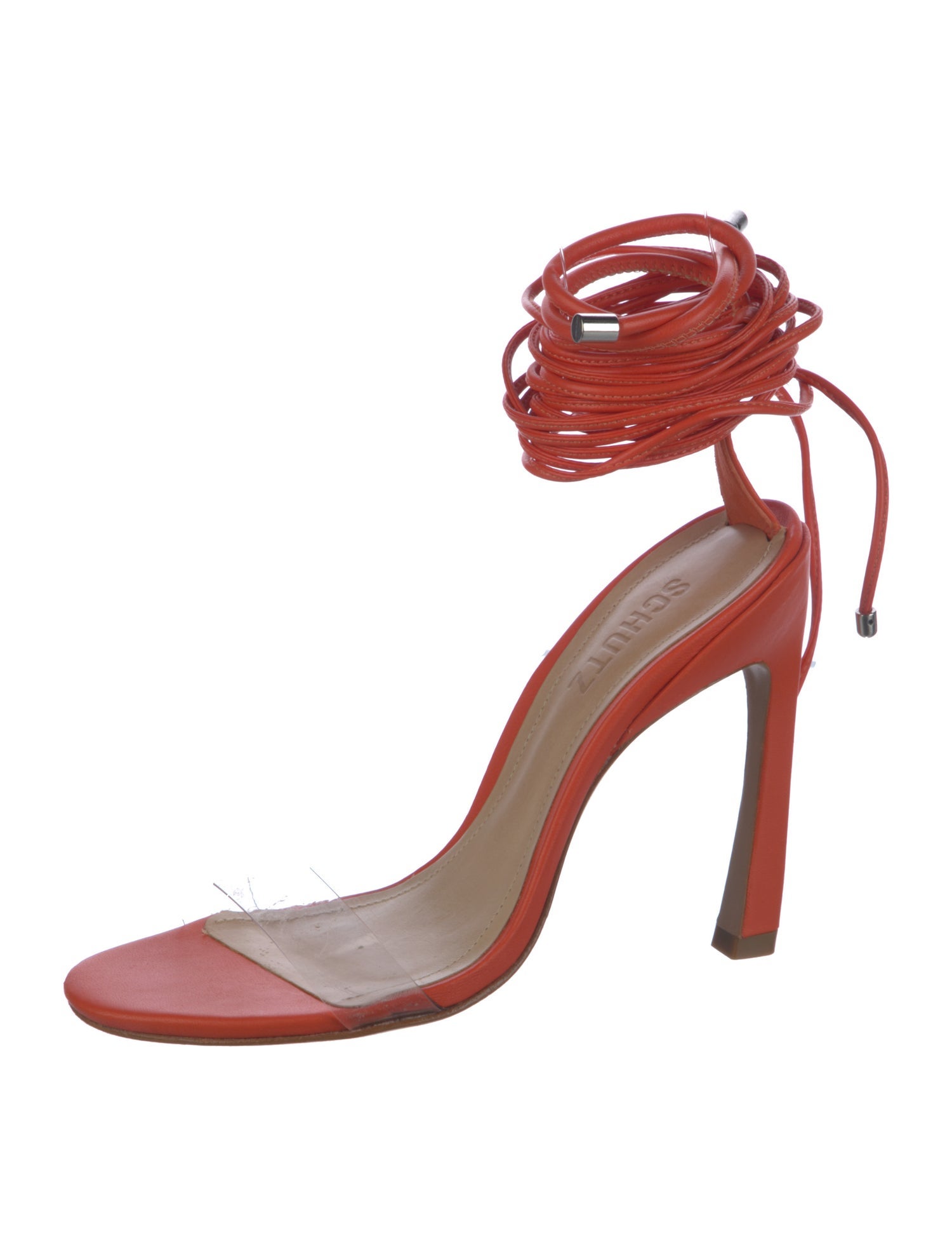 Schutz Leather Sandals