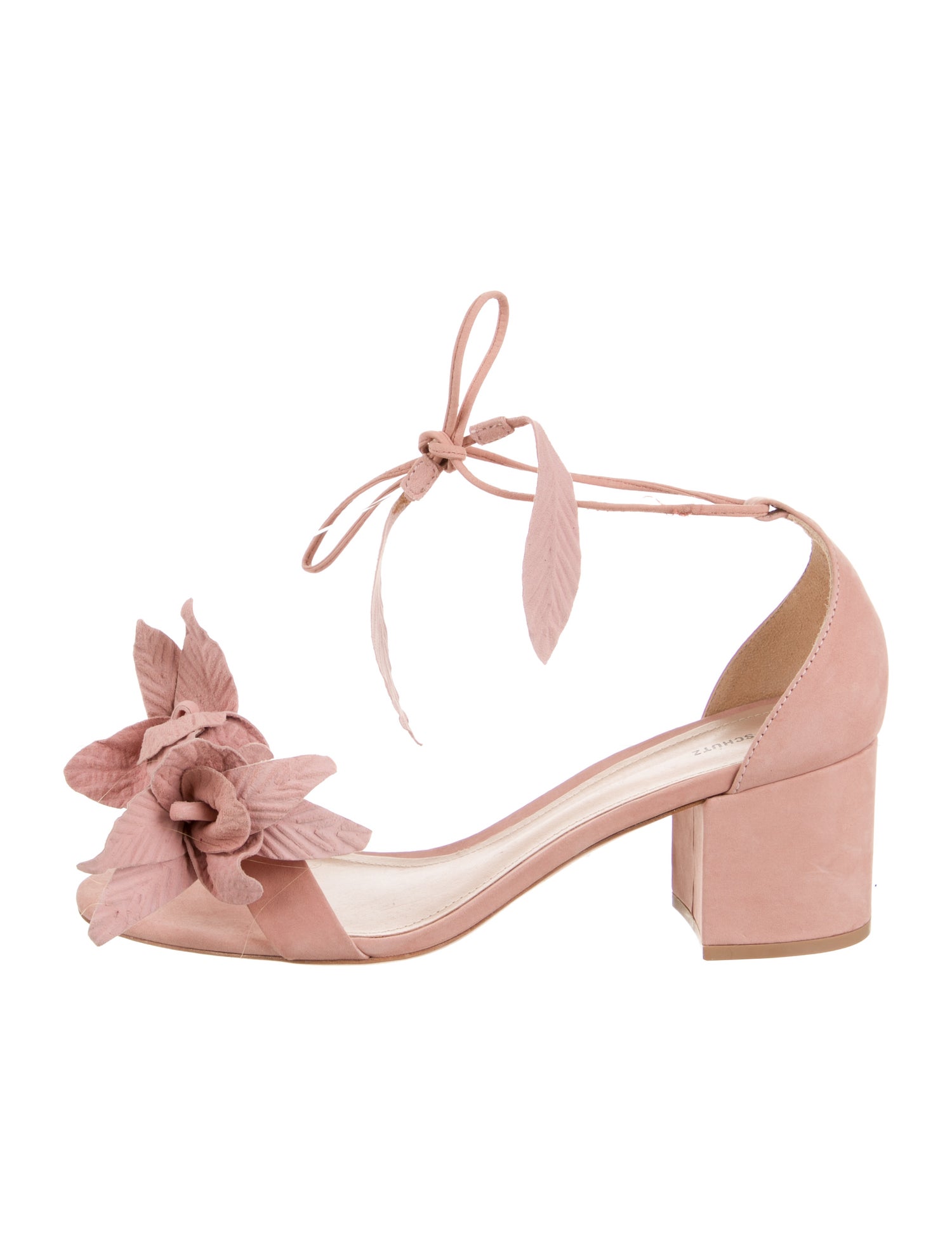 Schutz Suede Sandals