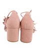 Schutz Suede Sandals