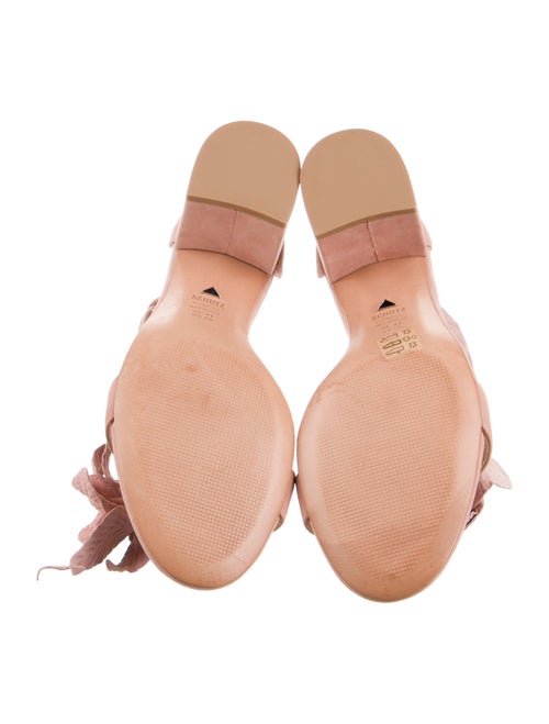 Schutz Suede Sandals