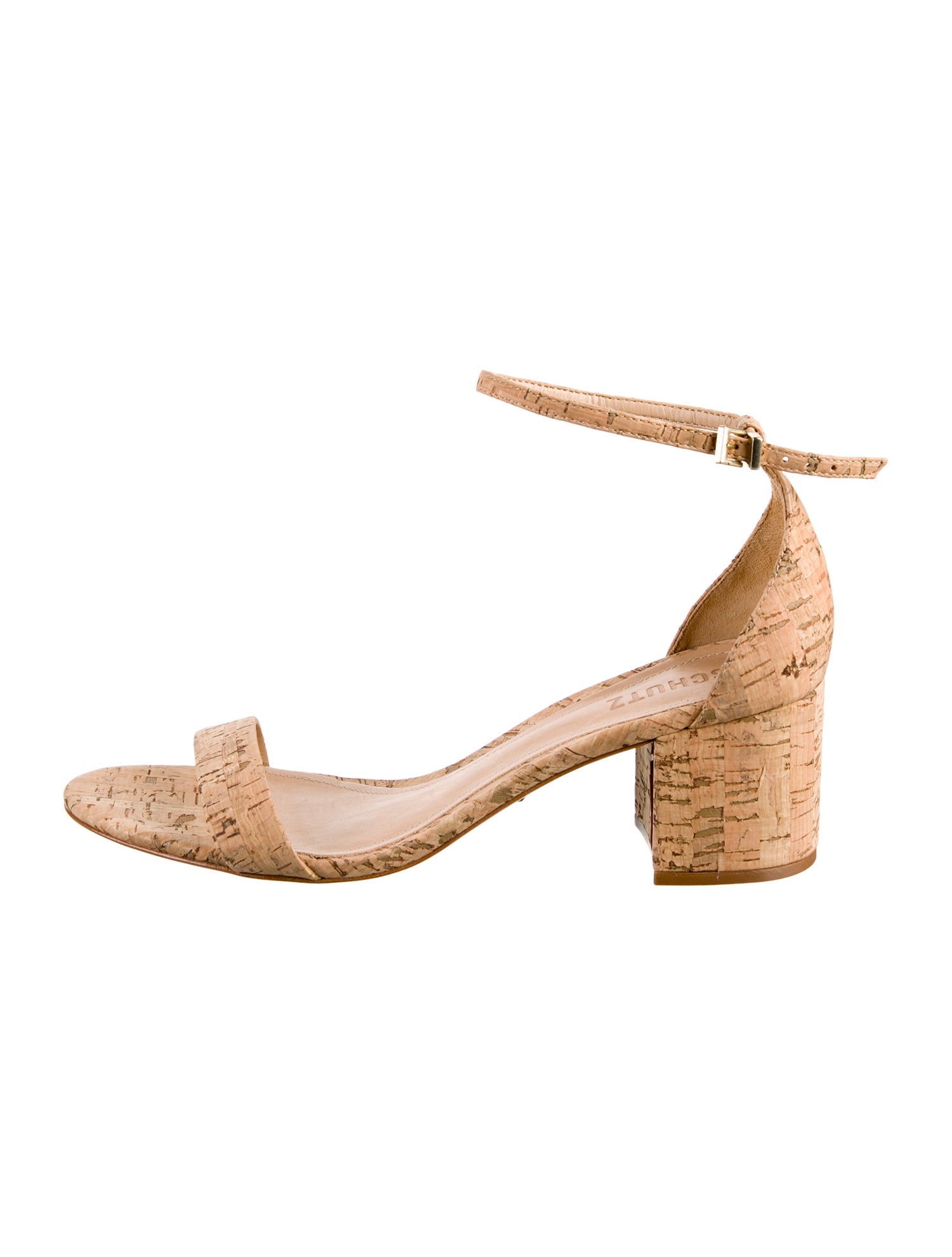 Schutz Leather D'Orsay Pumps