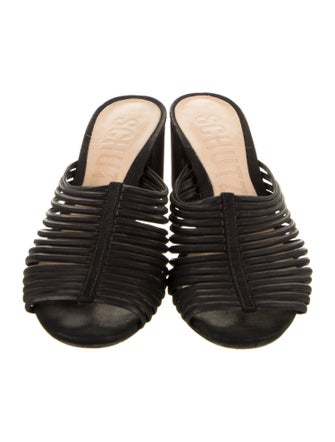 Schutz Suede Slides