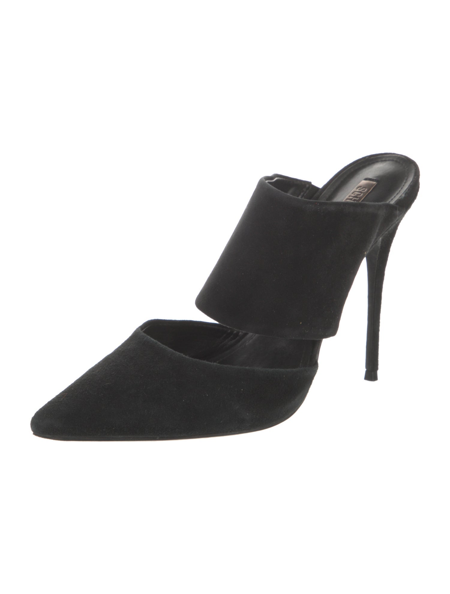 Schutz Suede Mules