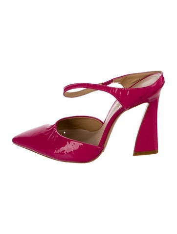 Schutz Pumps Patent Leather Mules US 7 |