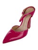 Schutz Patent Leather Mules
