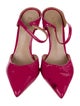 Schutz Patent Leather Mules