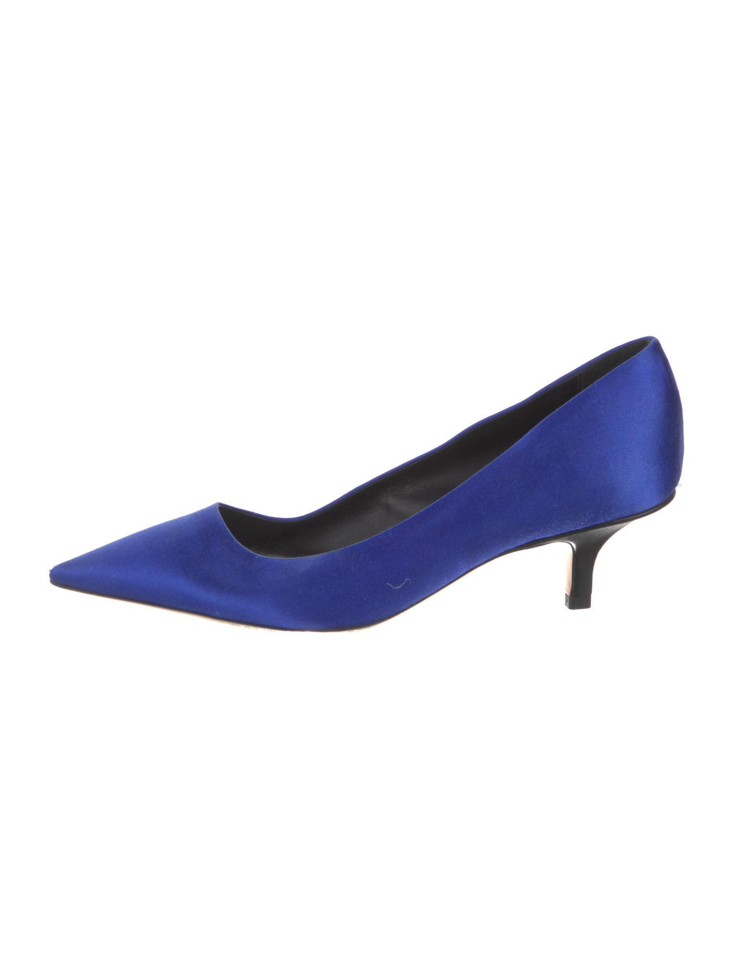 Schutz Satin Pumps