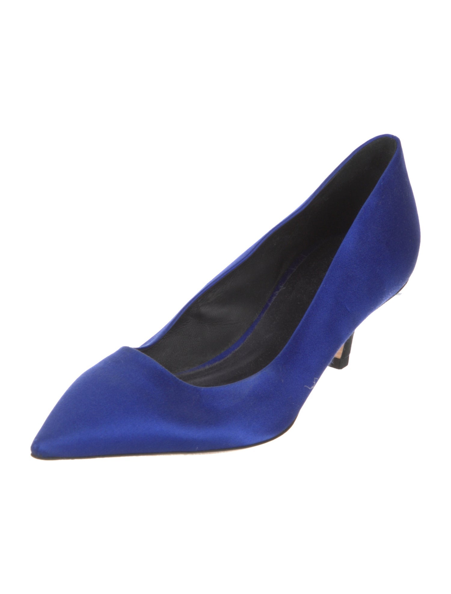Schutz Satin Pumps
