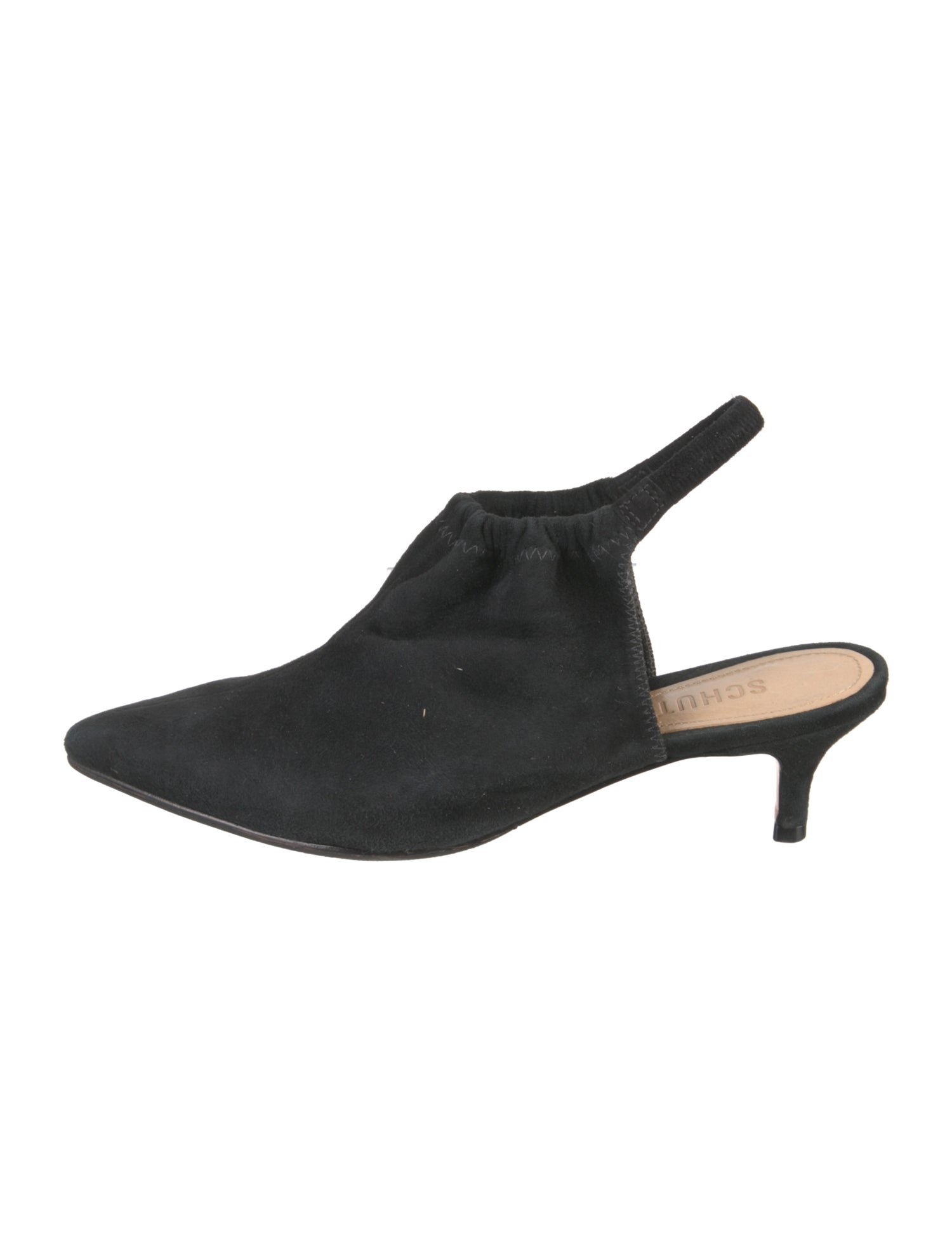 Schutz Suede Mules