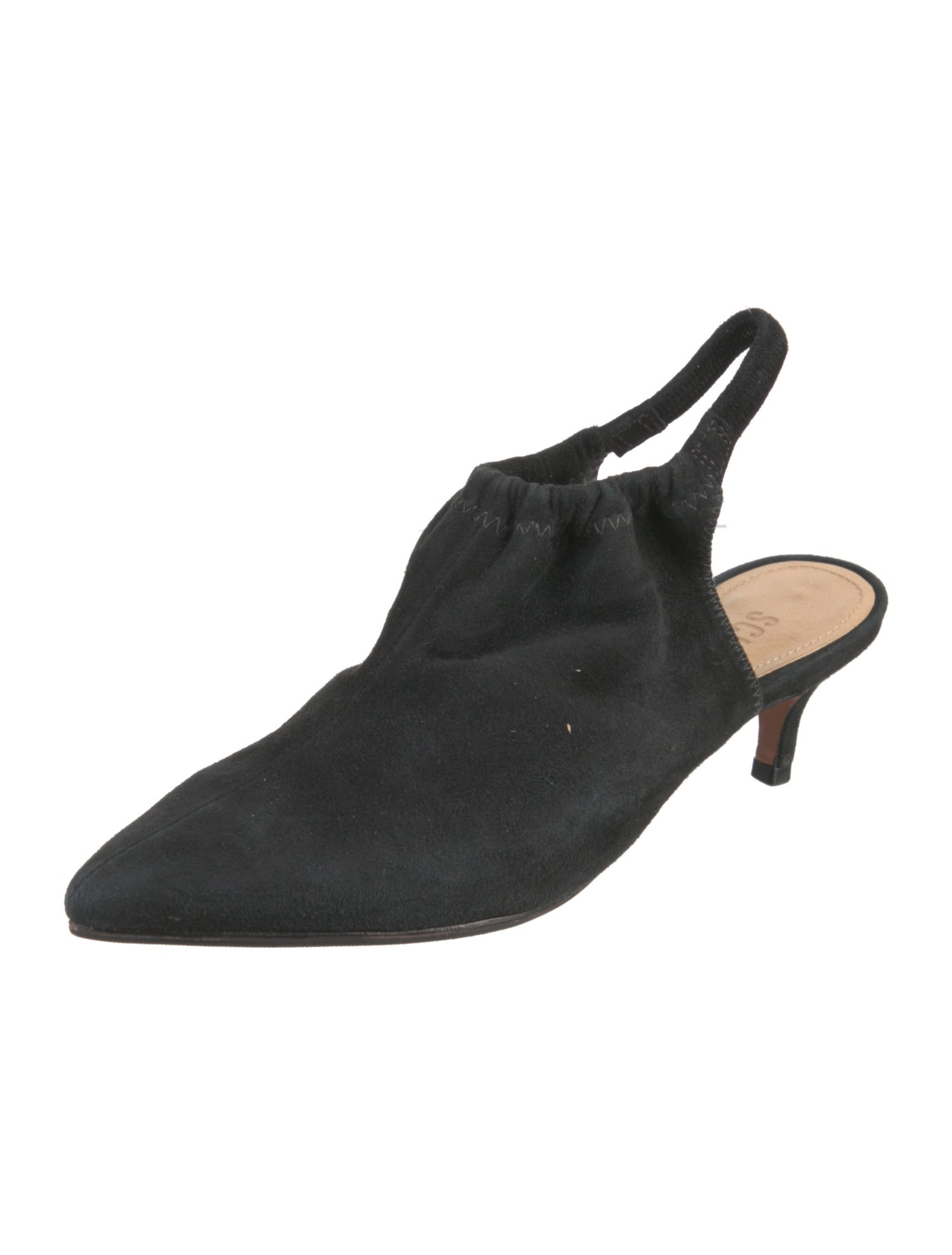 Schutz Suede Mules