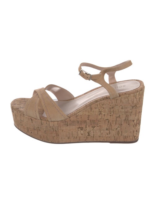 Schutz Suede Espadrilles