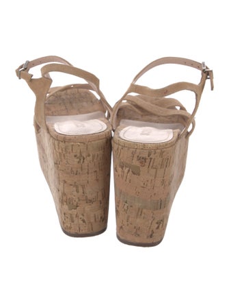 Schutz Suede Espadrilles