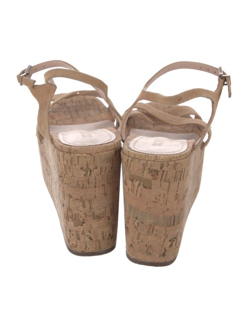 Schutz Suede Espadrilles