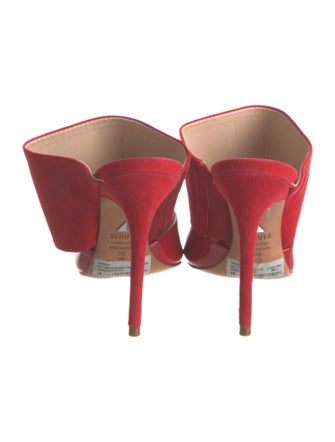 Schutz Suede Mules