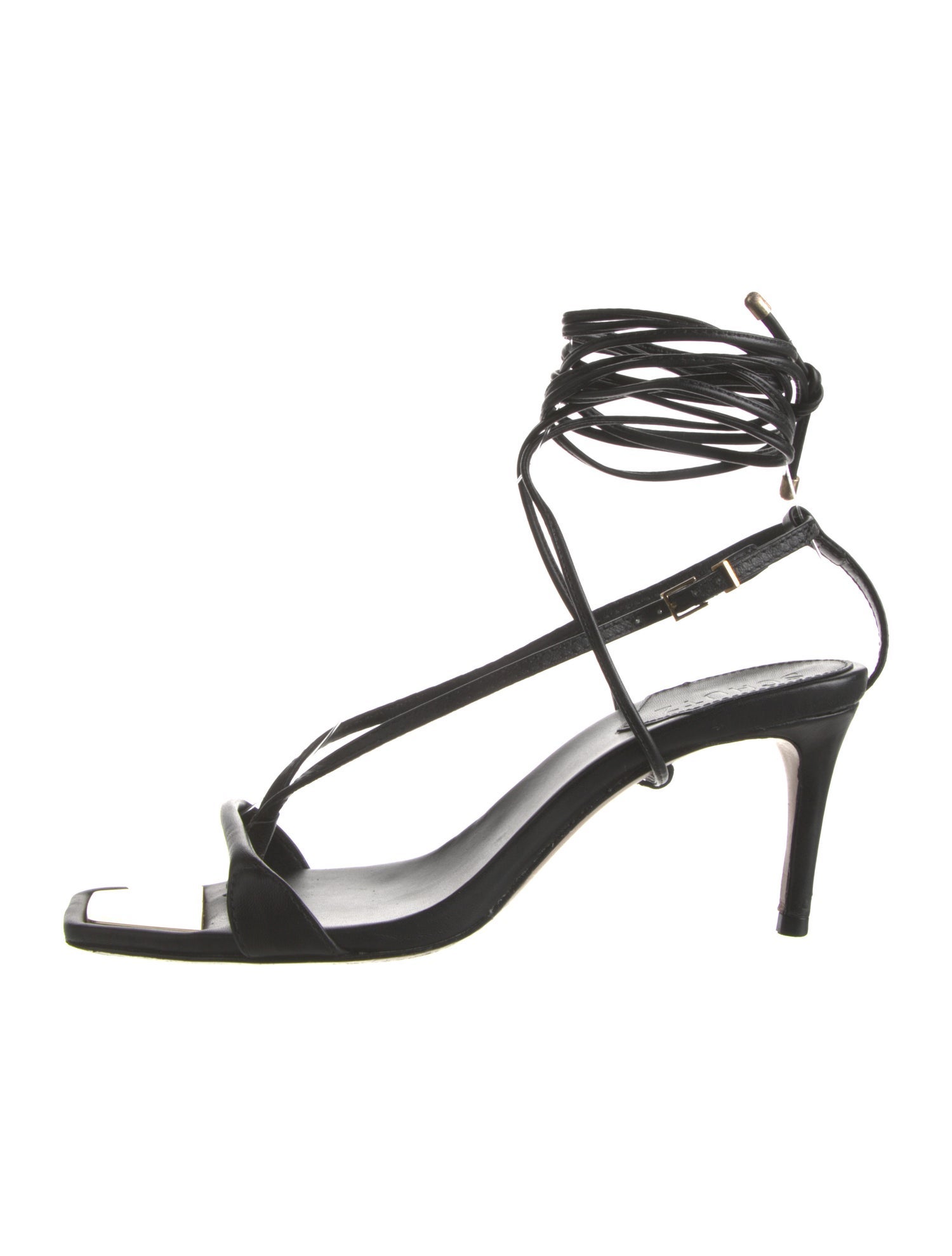 Schutz Leather Sandals