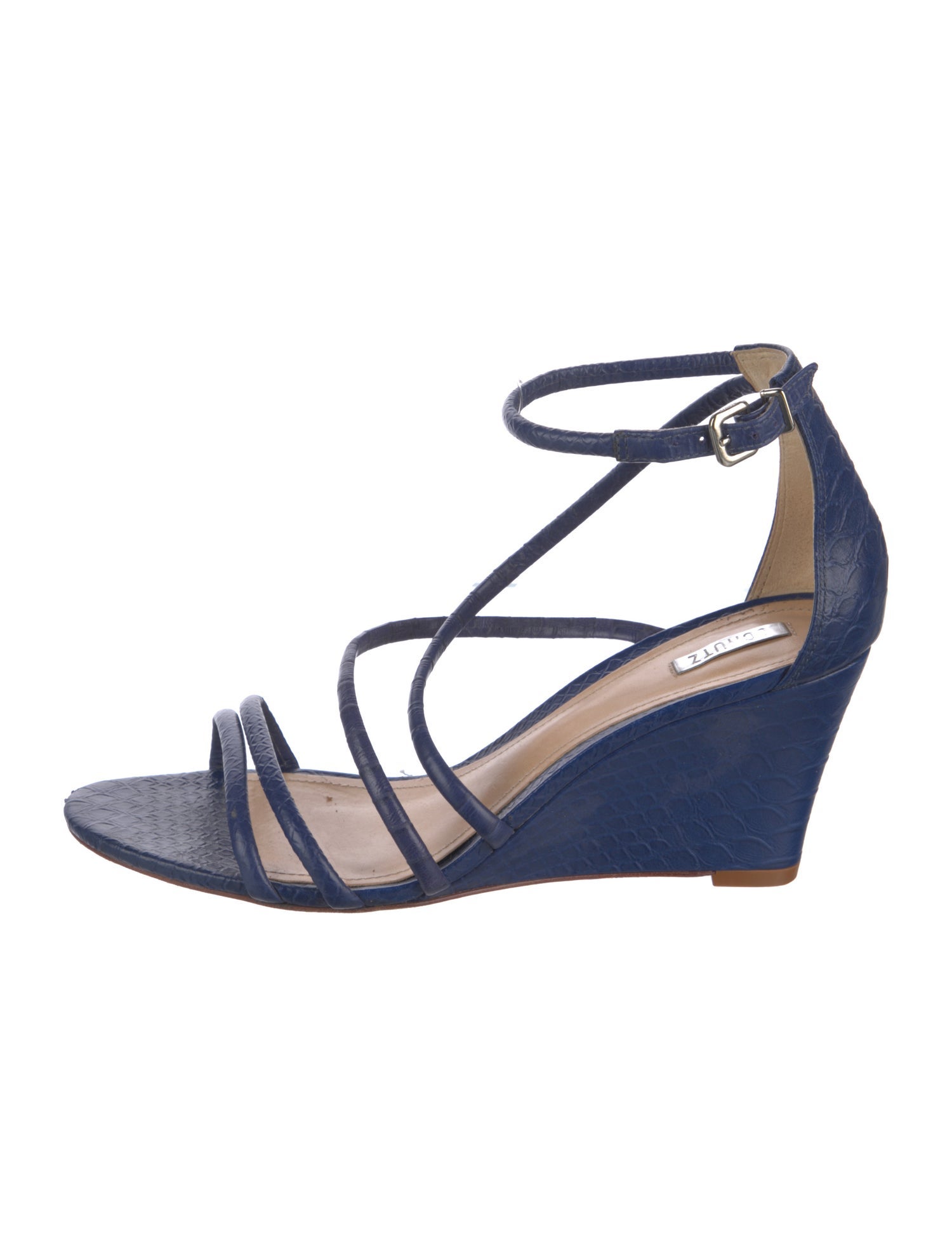 Schutz Leather Sandals