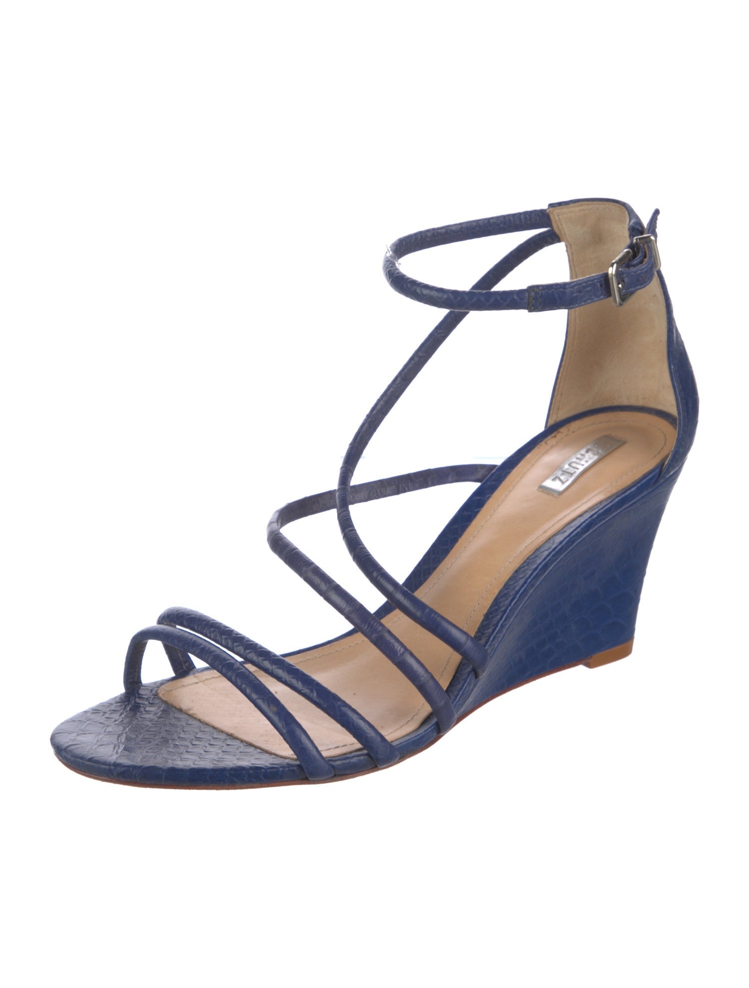 Schutz Leather Sandals