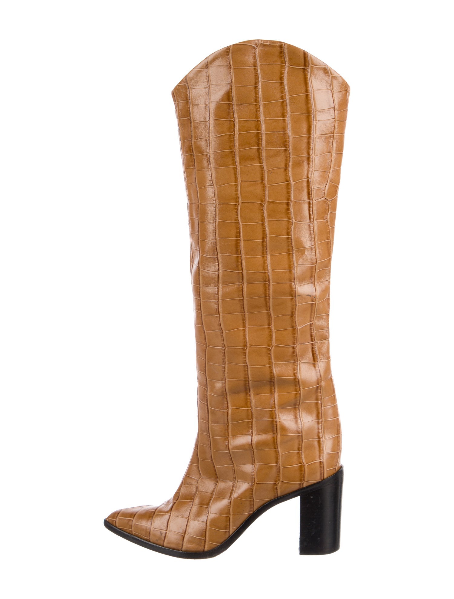 Schutz Leather Boots