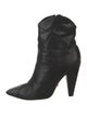 Schutz Leather Western Boots