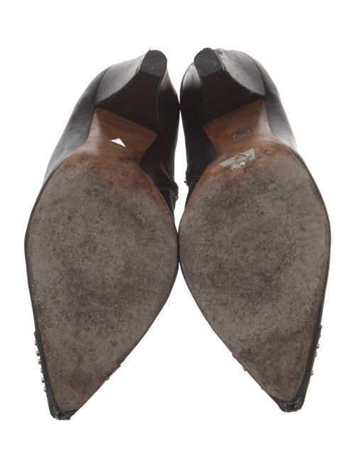 Schutz Leather Western Boots