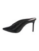 Schutz Patent Leather Mules
