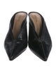Schutz Patent Leather Mules