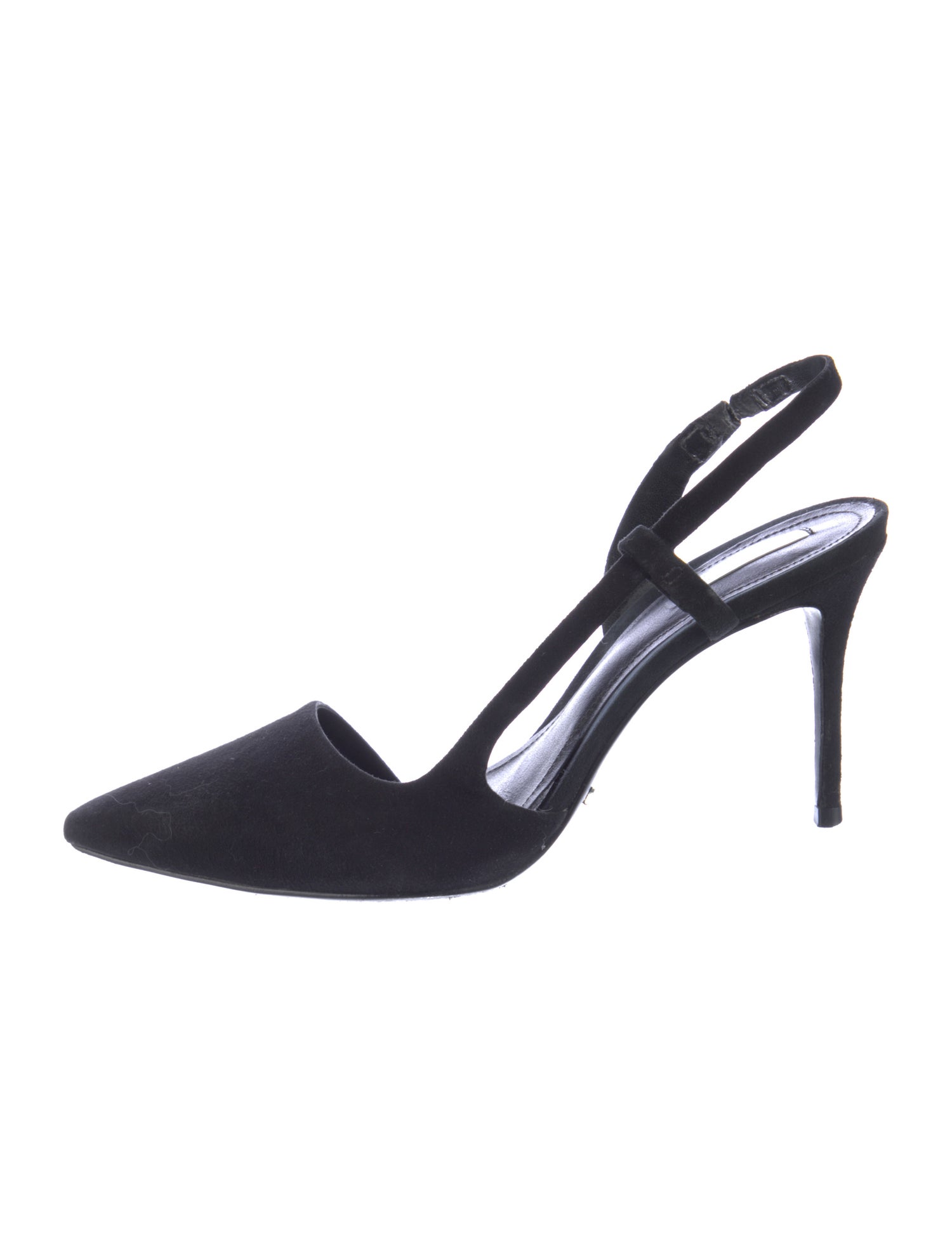 Schutz Suede Slingback Pumps