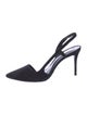 Schutz Suede Slingback Pumps