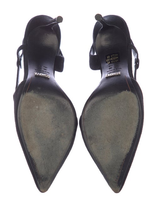 Schutz Suede Slingback Pumps