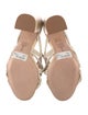 Schutz Leather Slides