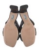 Schutz Leather Slides