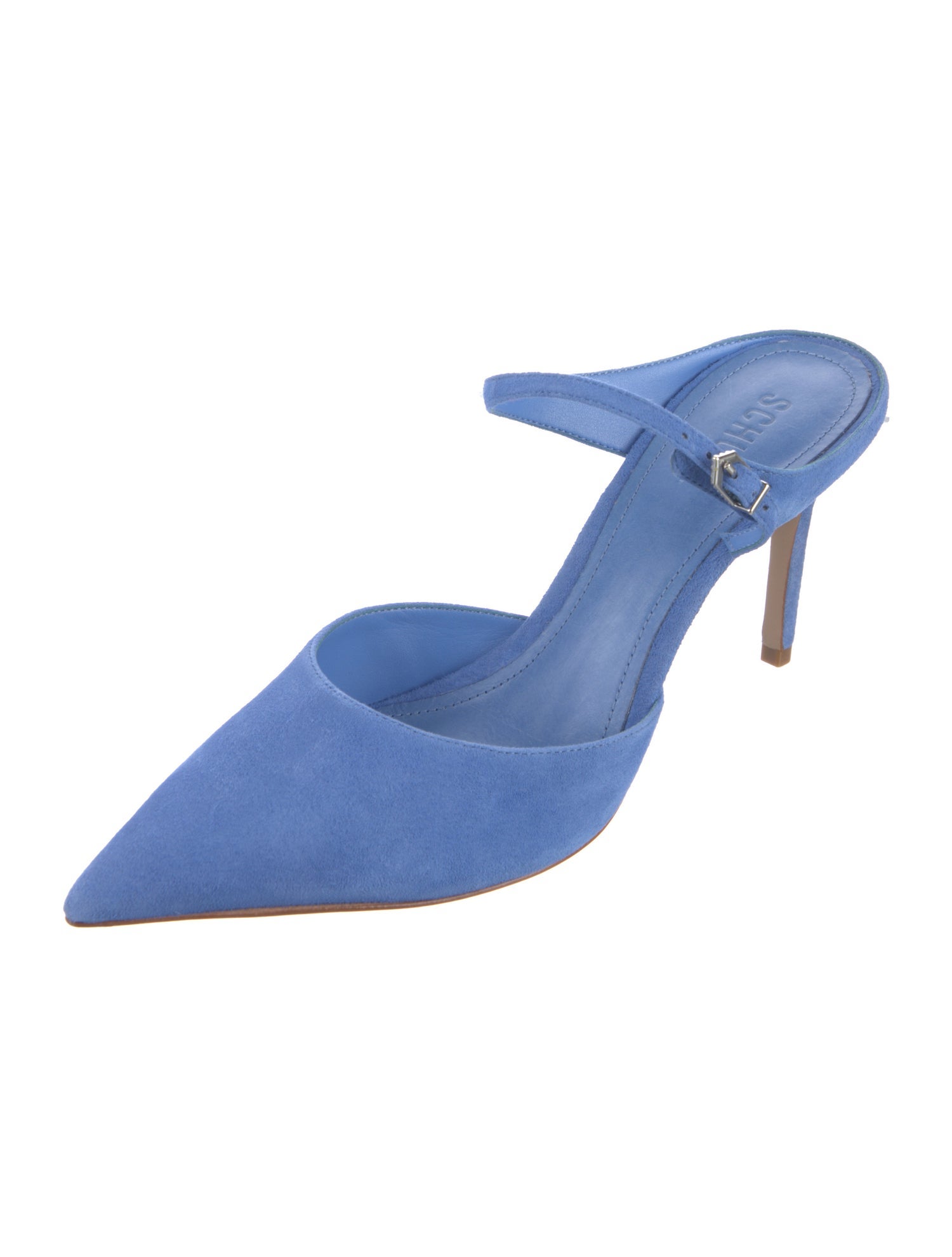 Schutz Suede Mules