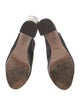 Schutz Leather Slides